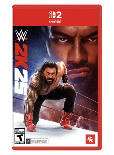 WWE 2K25 (CODE IN BOX)